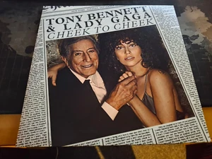 BENNETT, Tony/LADY GAGA - Cheek To Cheek - Vinyl (gatefold LP) - Picture 1 of 13