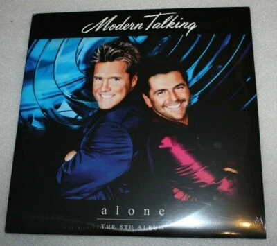 Modern Talking - Alone - 2 x LP - VINYL - FAN CLUB POLSKA / Sony Music Poland - Image 1 of 2