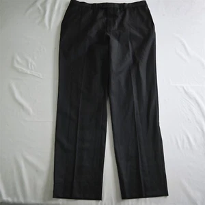 Jack Victor 36x34 Charcoal Gray 100% Wool Neptune Mens Dress Pants - Picture 1 of 9