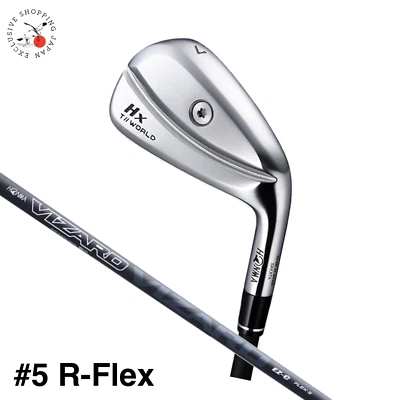 HONMA Golf Tour World Hx Iron Club #5 Vizard EZ-C Graphite Shaft R-Flex Men New - Image 1 of 4