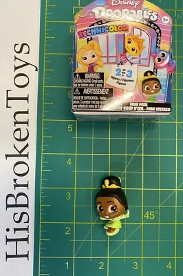 Figura Tiana Disney Doorables Multi Peek Technicolor—La Princesa y la Rana Nueva Foto 1 de 3