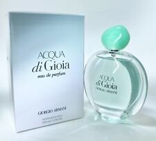 Giorgio Armani Acqua Di Gioia 3.4oz for Women Eau de Pafum Spray