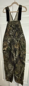 Field Staff By Mossy Oak Jumpsuit Camo Overalls Coveralls Size 36 - Picture 1 of 11