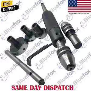 Lathe Tailstock Tap And Die Holder Set Sliding Type MT2 Shank Imperial Size 2MT - Picture 1 of 4