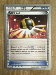 Ultra Ball - 93/108 - 2015 World Championship Promo - Roaring Skies - Pokemon MP - Picture 1 of 2