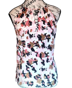 NINE WEST pink tank top blouse- size S - Picture 1 of 4
