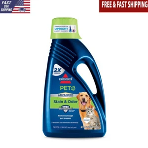Pet Stain Odor Remover Carpet Cleaner Solution Deep Clean Biodegradable 62oz New - Picture 1 of 5
