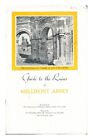 The Cistercians Of Mellifont Abbey Collon Co Louth Guide To The Ruins Of Mel