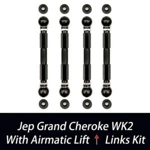 Quadra Lift Kit Links for 2011-2021 WK2 Jeep GRAND CHEROKEE with Air Suspension - Picture 1 of 8