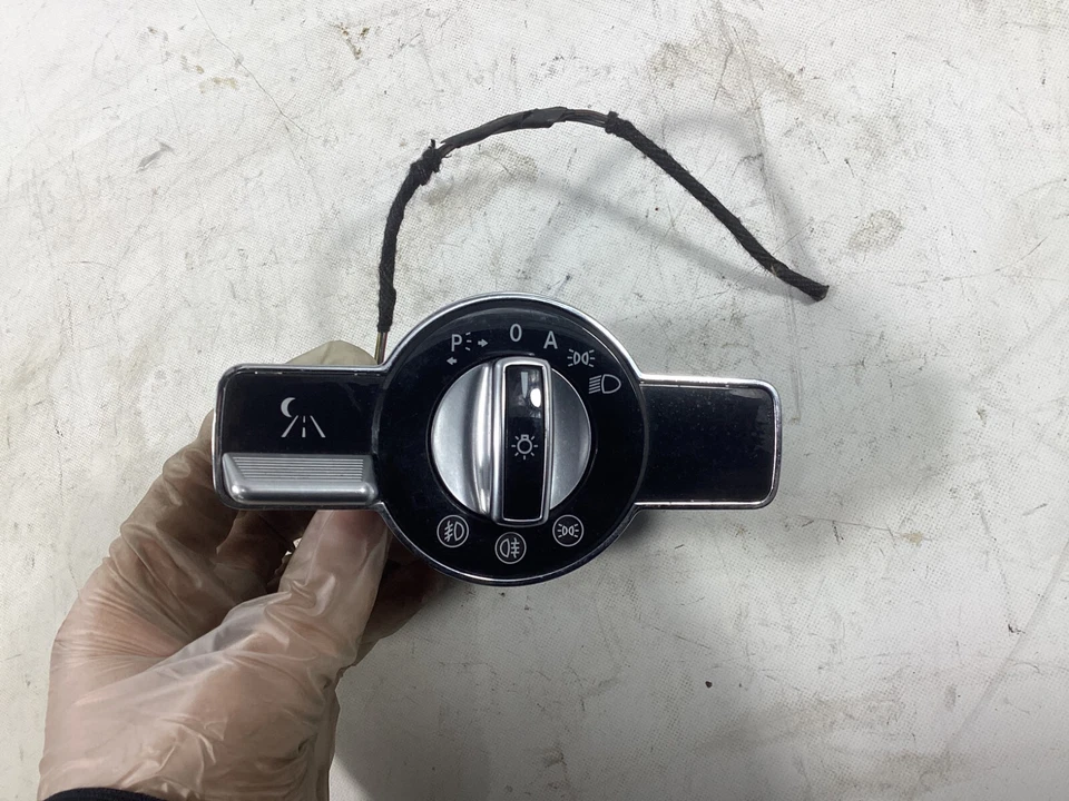 2008-2014 Mercedes-Benz S63 AMG S350 Headlight Switch Night Vision Control OEM . - Image 1 of 4