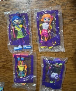 Betty Spaghetty Puppen McDonalds Happy Meal Komplettsatz 4 Neu in Verpackung - Bild 1 von 10