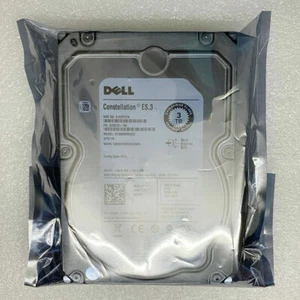 Dell 55H49 055H49 ST3000NM0023 3TB 7.2K RPM 6Gb/s 128MB 3.5" SAS Enterprise HDD - Afbeelding 1 van 4