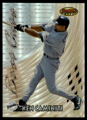 KEN CAMINITI 1997 BOWMAN'S BEST CUTS REFRACTOR #BC9 - Image 1 of 2