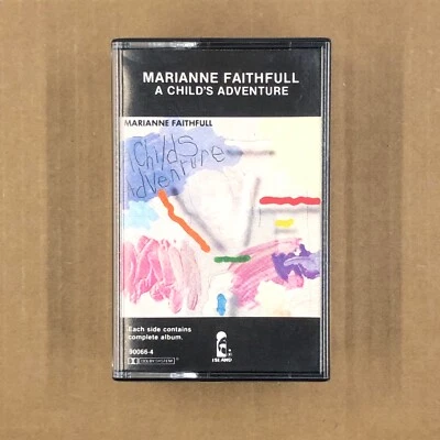 MARIANNE FAITHFULL Cassette Tape 80s Rock Alternative A CHILDS ADVENTURE Foto 1 de 4