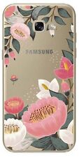 Transparent Case Soft Touch Ultra Slim With Print For