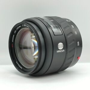 *EXC* Minolta AF Zoom 35-105mm f/3.5-4.5 Lens for Minolta Sony A Mount 