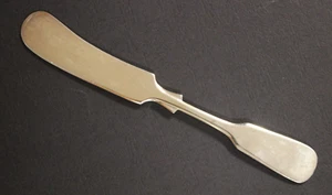 Wilcox & Evertsen 6" Butter Spreader 1892 ~33.3g - Picture 1 of 8