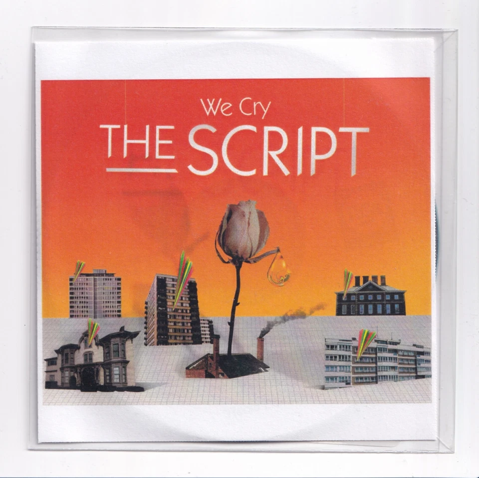 (LO382) The Script, We Cry - 2008 DJ CD - Image 1 of 2