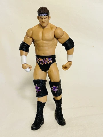 Mattel Elite Series WWE Zack Ryder Wrestling Action Figure 2010 7.5” Cover