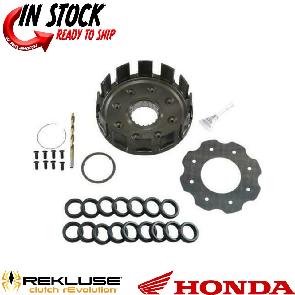 Cesta de embrague Rekluse RMS-4109 para Honda CRF450R/CRF450RX 2017-2020 Foto 1 de 4