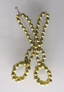 Alter Gablonzer Weihnachtsschmuck  Christbaumschmuck 1804/19 - Picture 1 of 2