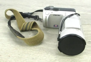 Sony Cyber-shot DSC-F505 2.1MP Compact Camera Silver Untested Parts Repair - Picture 1 of 13