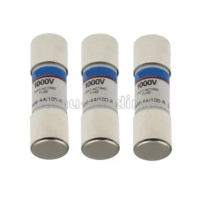 1 PIEZA FUSIBLE ALTERNATIVO DMM-44/100-R DMM-B-44/100-R 400mA 1000V 10*35mm - Imagen 1 de 4