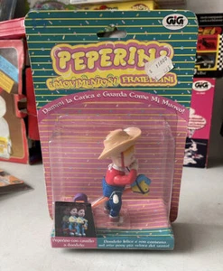 Peperini Gig movimentosi fratellini peperino action figure vintage - Picture 1 of 2