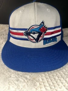 Mitchell & Ness Toronto Blue Jays Cooperstown MLB Fitted Hat SEE PICS - Picture 1 of 7
