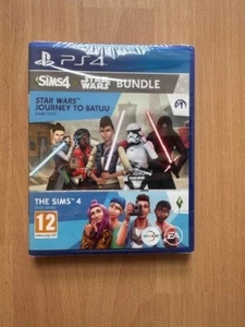 Die Sims 4 + Star Wars Reise nach Batuu Bundle Spiel PS4 Playstation 4 Brandneu - Bild 1 von 2