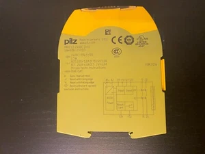 Pilz 750103 - PNOZ s3 24VDC 2 n/o - gebraucht - Bild 1 von 1