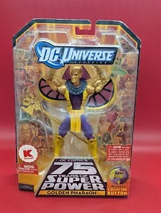 DC Universe Classics GOLDEN PHAROAH Action Figure EGYPTIAN Mattel BAF A11 - Picture 1 of 6