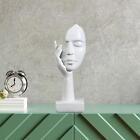 Women Face Art Statue Abstract Figure Handicraft for Living Room Decoration