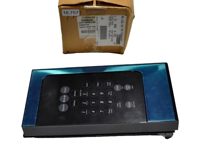 Conjunto Panel Control Microondas Acero Inoxidable Electrolux 5304464241 Foto 1 de 2