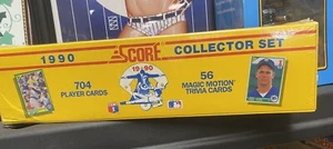 1990 Partitur Baseball Karten 760 Karten Sammler Einzelbox Fabrik Set VERSIEGELT - Bild 1 von 4