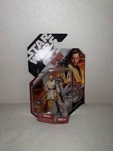 Star Wars 30th Anniversary Basic Figures Obi-Wan Kenobi w/Grievous Blaster NRFB - Picture 1 of 3