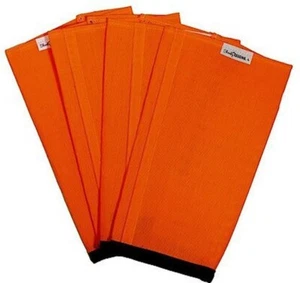 4 Brand new Shoofly mini Leggins for horses in orange loose fitting - Picture 1 of 3