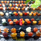 Natural Gobi Multi-color Alashan Agate/stone Pendant Necklace,suiseki-viewing Aa