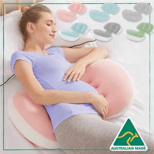 Aus Made 2025 NEW Nursing Pillow Support Pregnancy Pillows Feeding Baby Sleeping - Picture 1 of 13