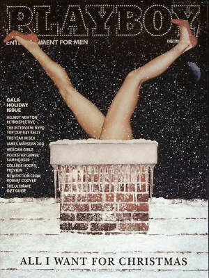 PLAYBOY US December 2013 KENNEDY SUMMERS James Marsden HELMUT NEWTON @Brand New