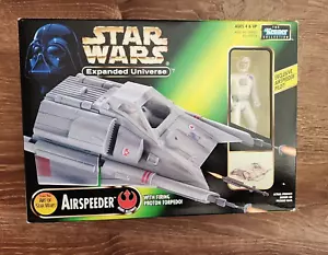 Star Wars Expanded Universe Airspeeder With Crew Figure New, Sealed Box - Picture 1 of 6