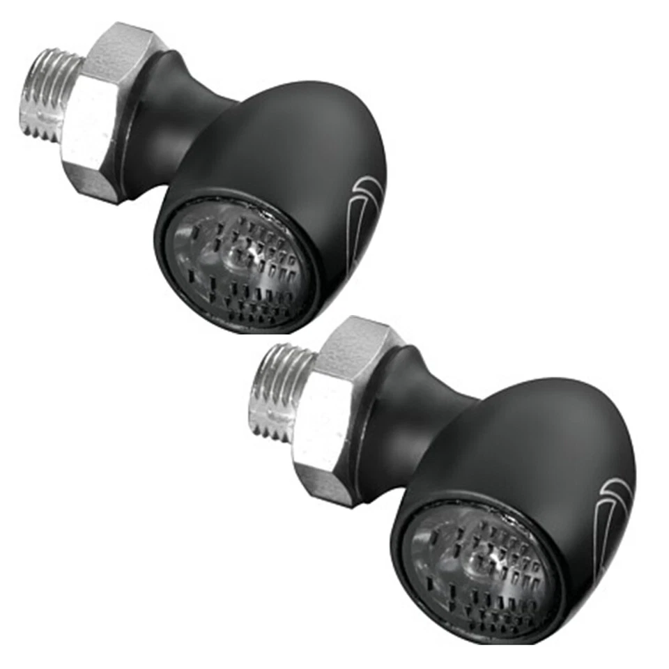LED 2er Set 2x Blinkerlicht Kellermann micro Atto Dark 153100 vorne und hinten - Bild 1 von 1