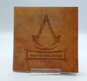 Assassin's Creed Mirage Collector's Edition Map of Baghdad - Picture 1 of 2