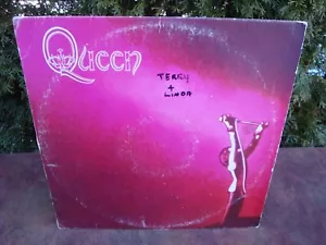 Queen- Self Titled Vinyl LP Record Album by Elektra Records 1973 - Foto 1 di 11