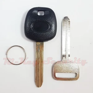 Transponder Keys For Toyota and Scion Vehicles Chip G 89785-08040 and TR47 Key - Picture 1 of 6