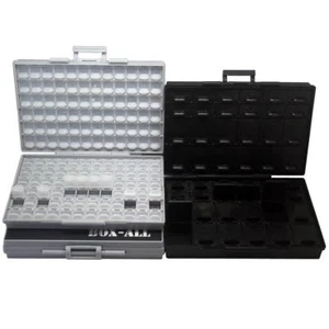 3pcs AideTek Resistor Capacitor Storage Chips Diodes Transistor 2BOX144+BOX48AS - Foto 1 di 8