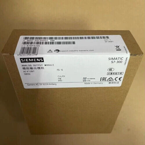 6ES7332-5HD01-4AB1 1PCS NEW SIEMENS PLC MOUDLE 6ES73325HD014AB1 - Image 1 of 1