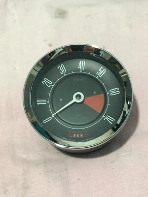 1394   Ford Cortina Rev Counter / Tachometer RVI2413/00 Negative Earth - Working - Image 1 of 4