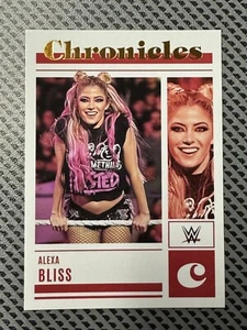 2023 WWE Chronicles #5 Alexa Bliss Bronze parallel - Bild 1 von 2
