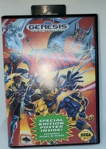 X-Men (Sega Genesis, 1993) Retro Original Box Only – No Video Game or Manual - Picture 1 of 4
